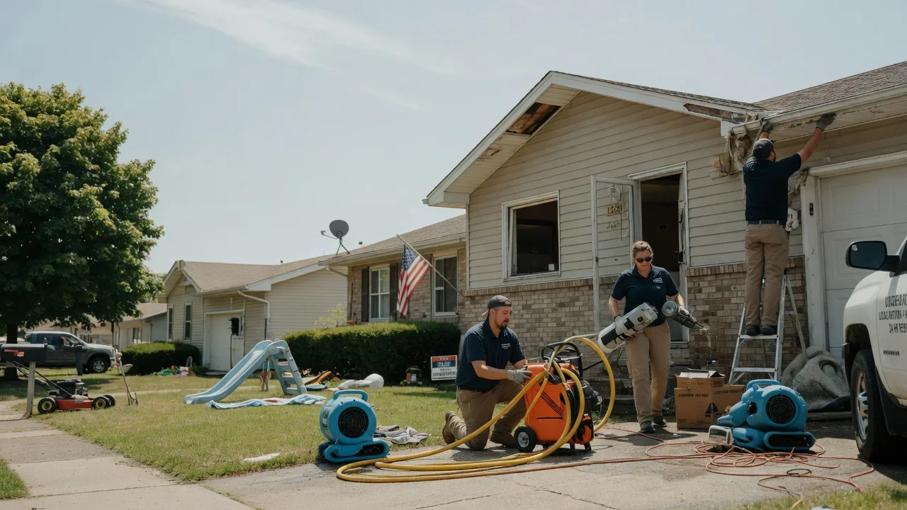 Water Damage Restoration in Allen, MI near me